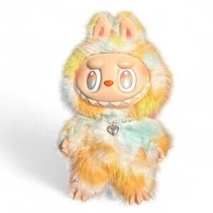 Pop Mart Labubu Rock the Universe Vinyl Plush Doll Authentic - No Box